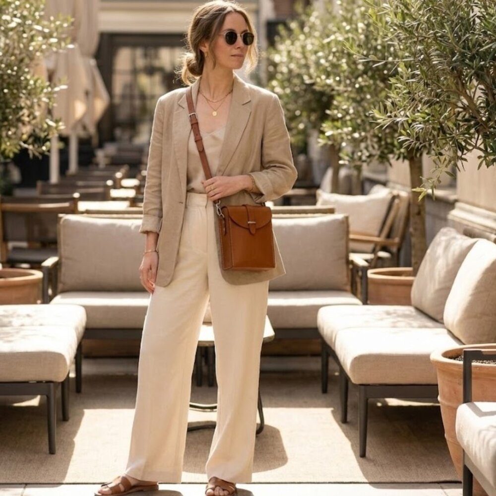Eleish Van Breems Full-Grain Leather Bag